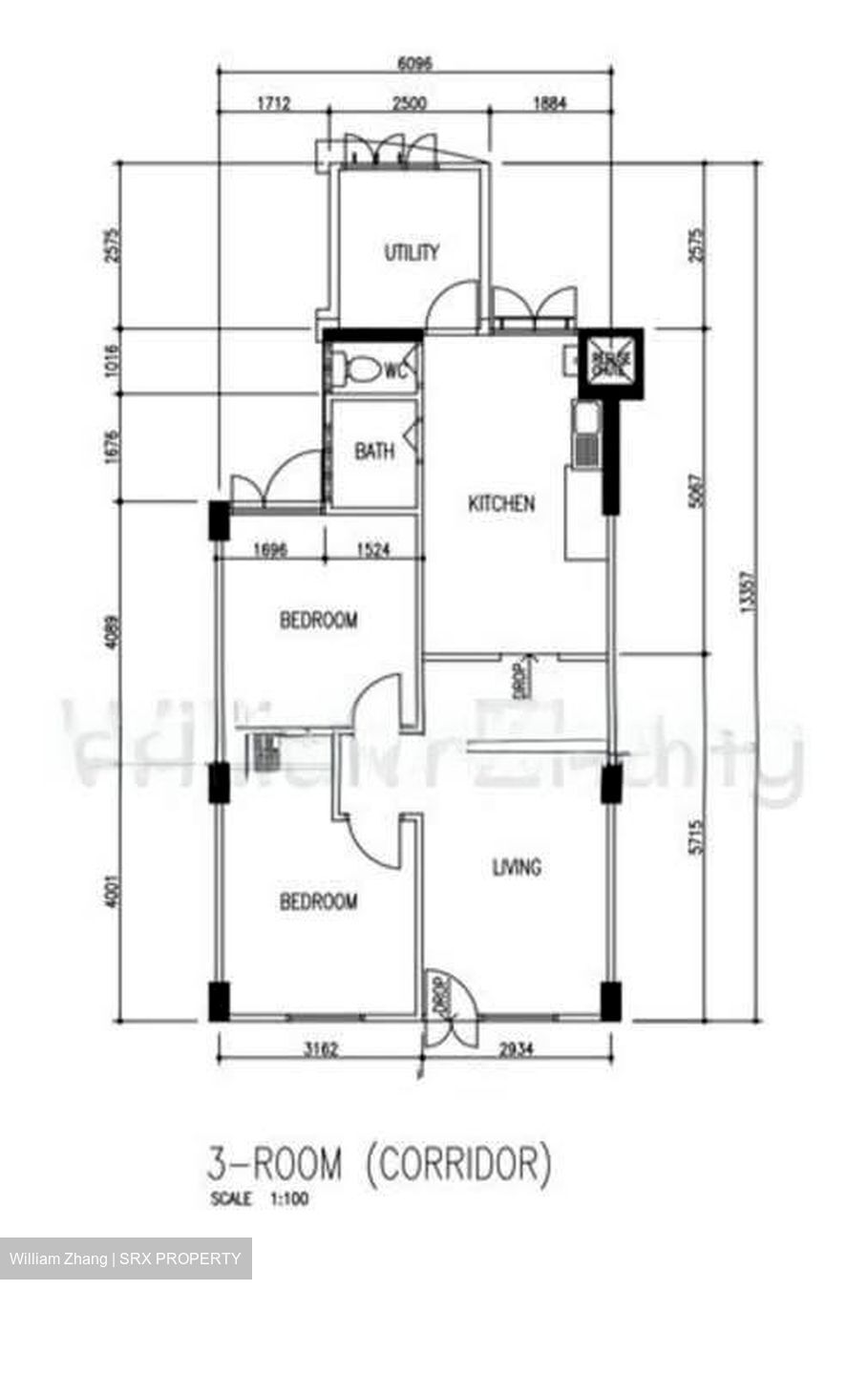 Blk 30 Marine Crescent Ville (Marine Parade), HDB 3 Rooms #573929251